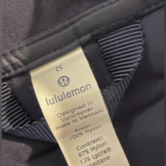 Lululemon Down for a Run pullover II, inkwell size 8 - Picture 6 of 8